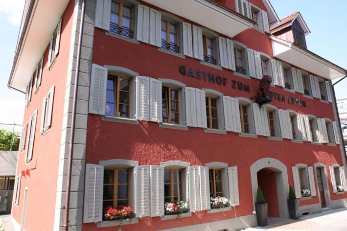 Gasthof Zum Roten Lowen Hotell Rohrdorf Exteriör bild